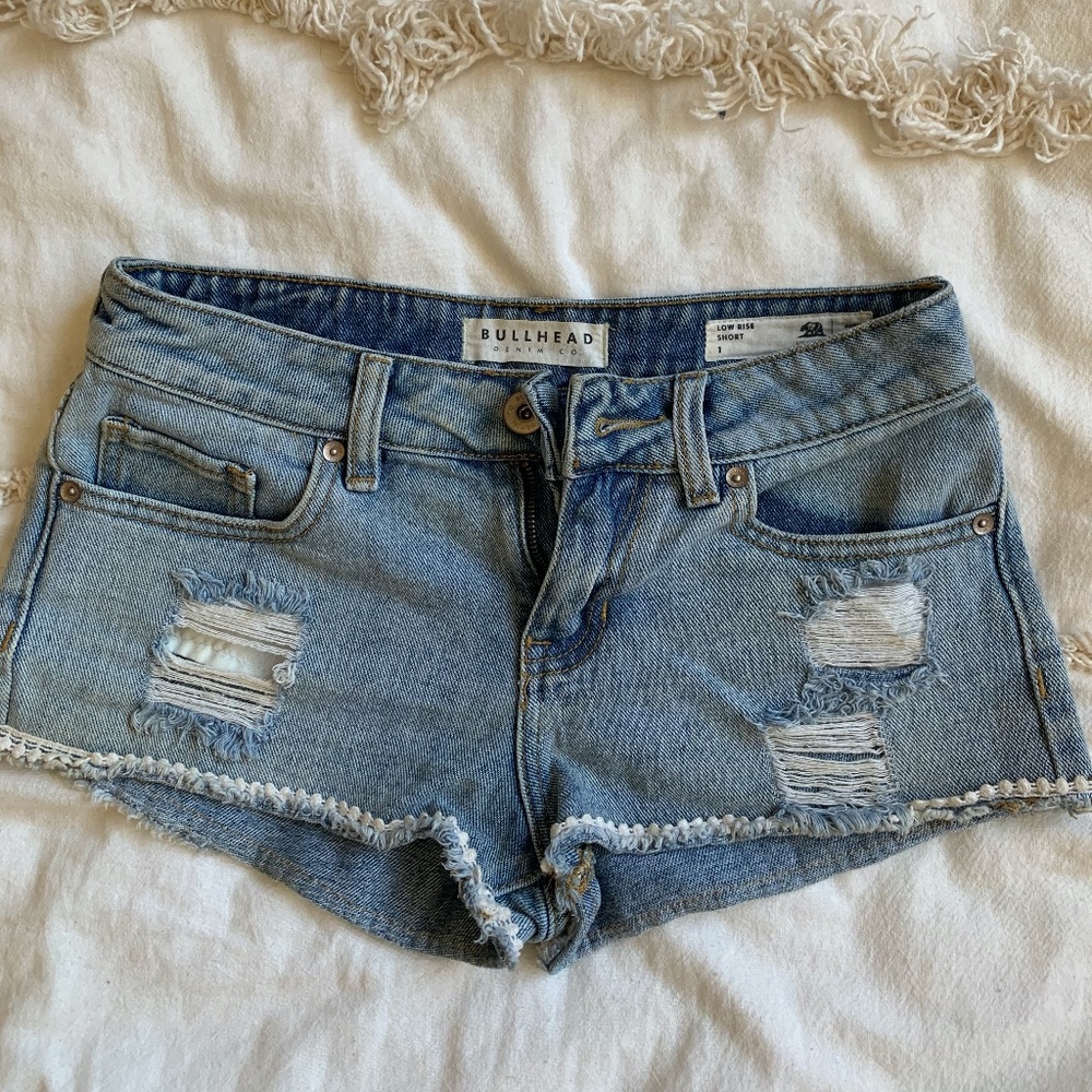 bullhead co low rise short - 1 juniors